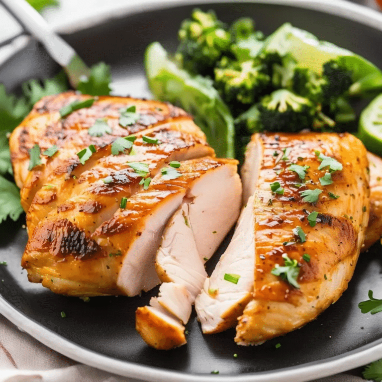 Air Fryer Chicken Breast