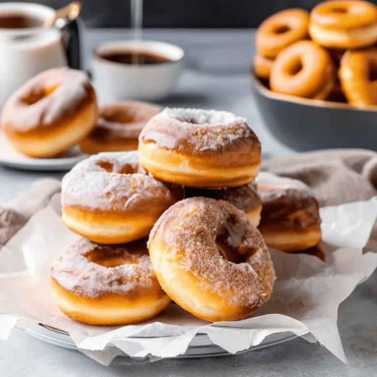 Air Fryer Donuts