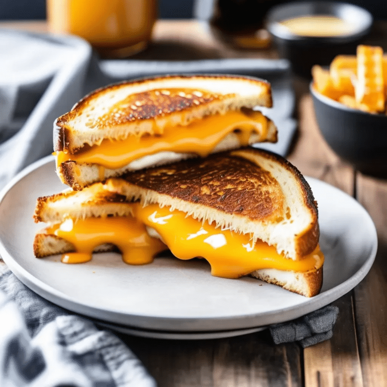 Air Fryer Grilled Cheese
