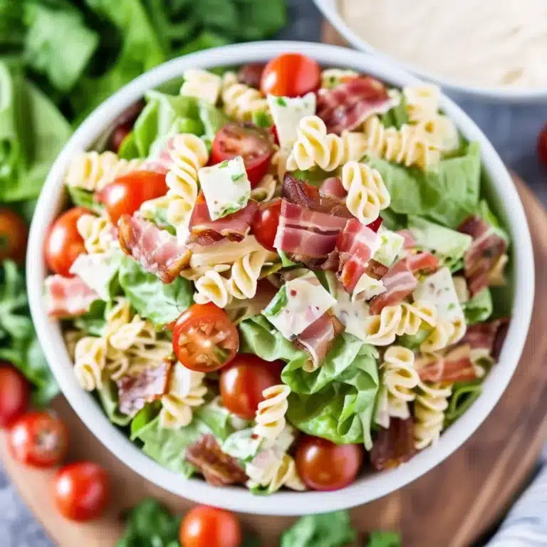 BLT Pasta Salad