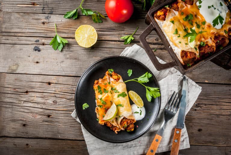 Beef Enchiladas