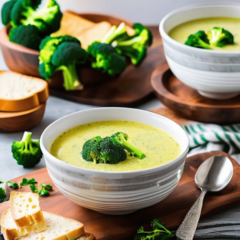 Broccoli Cheese Soup