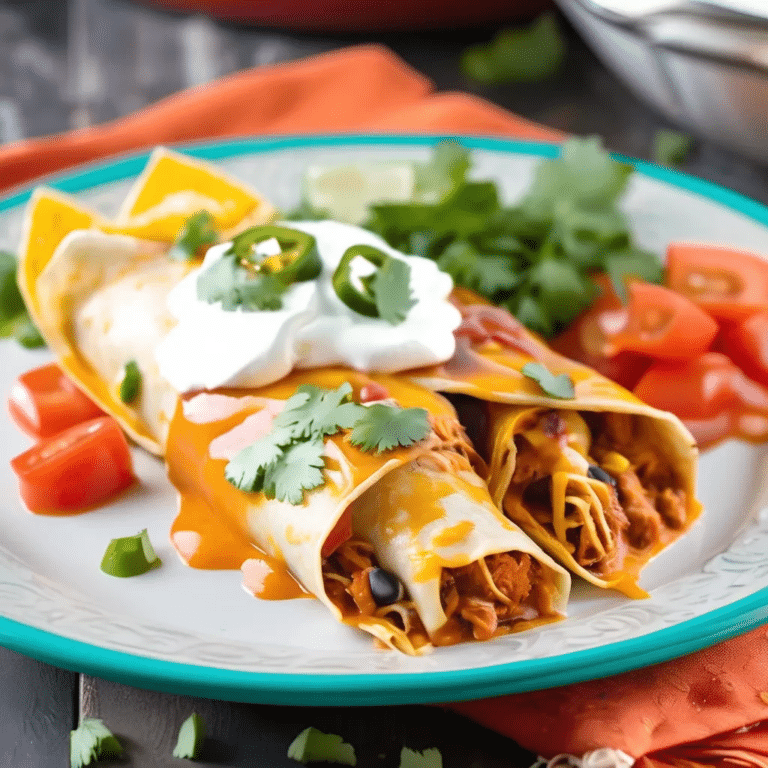 Crock Pot Enchiladas