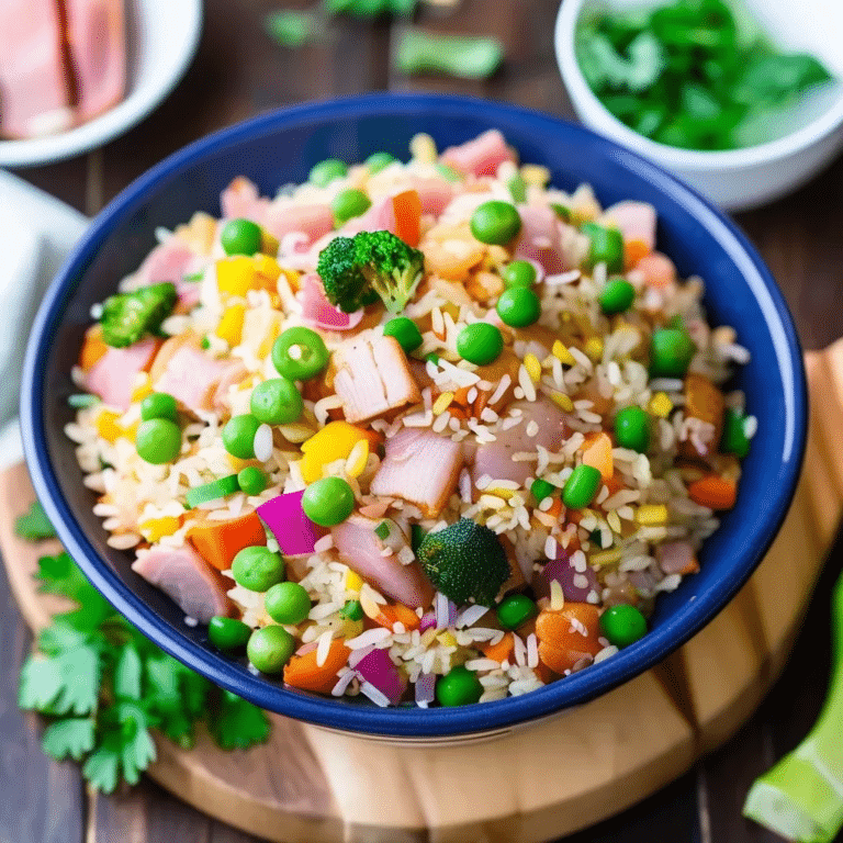 Ham Fried Rice