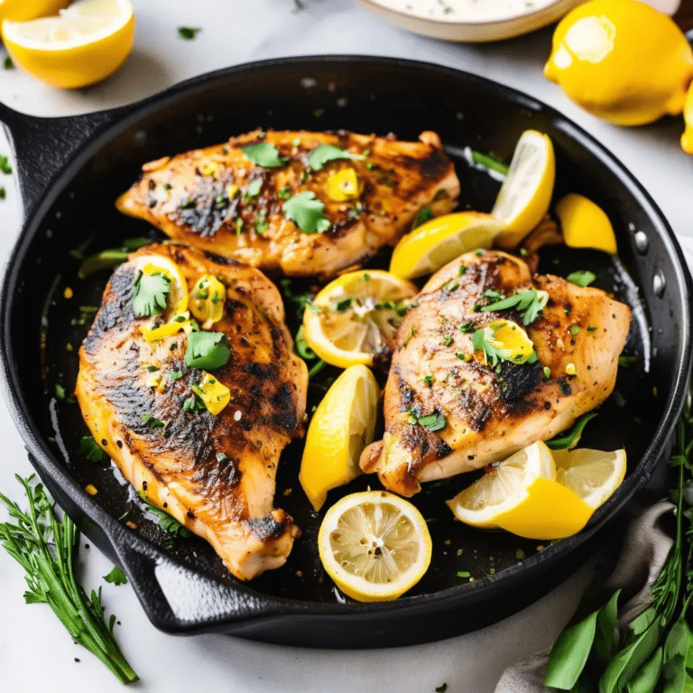 Lemon Pepper Chicken