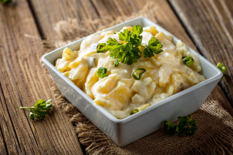 Mayo Potato Salad
