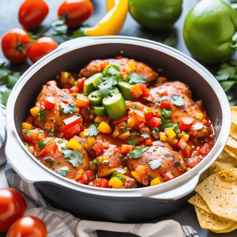Salsa Chicken