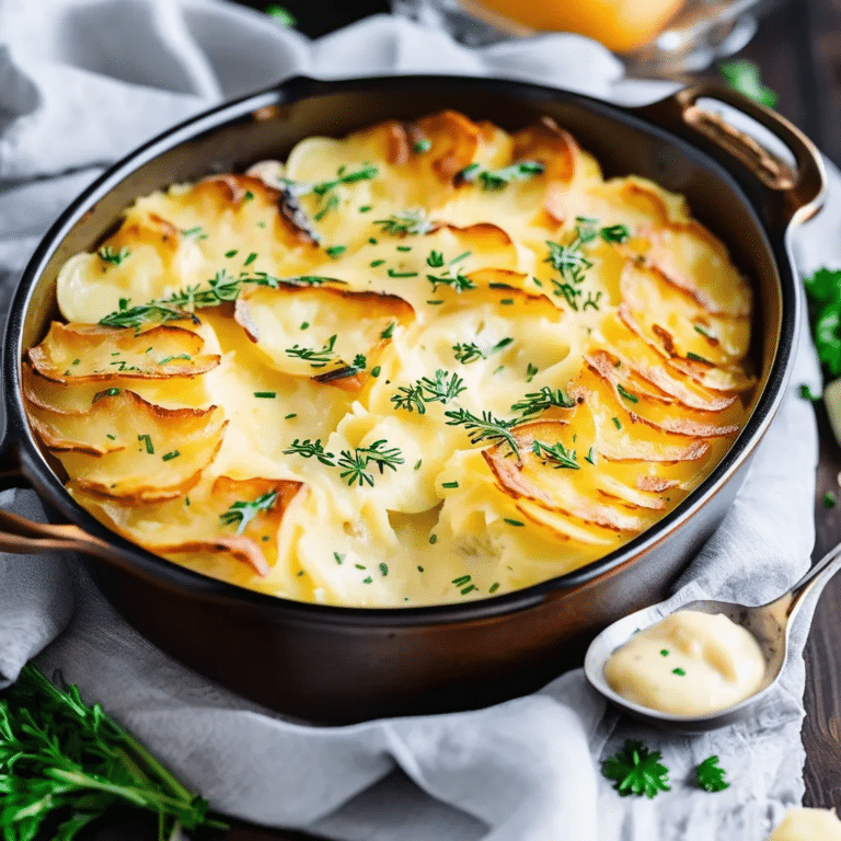 Scalloped Potatoes