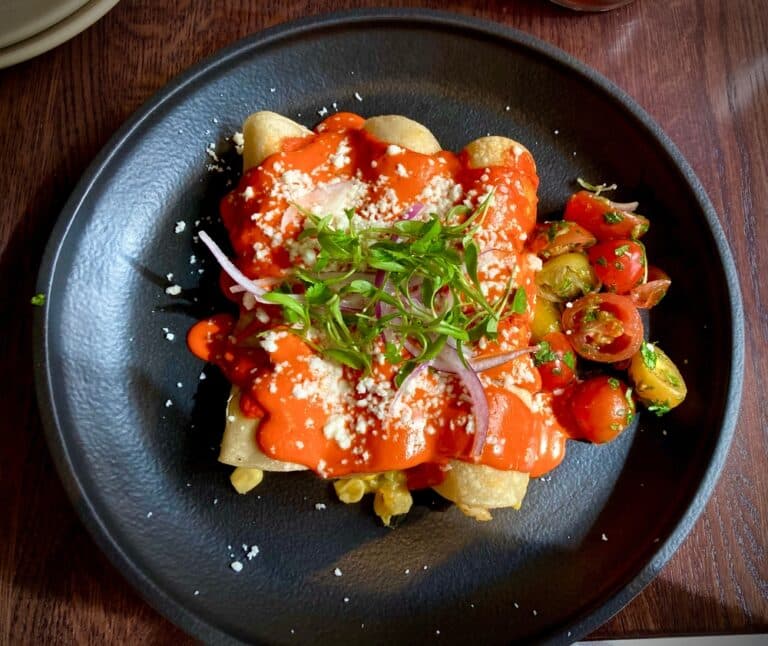Shrimp Enchiladas