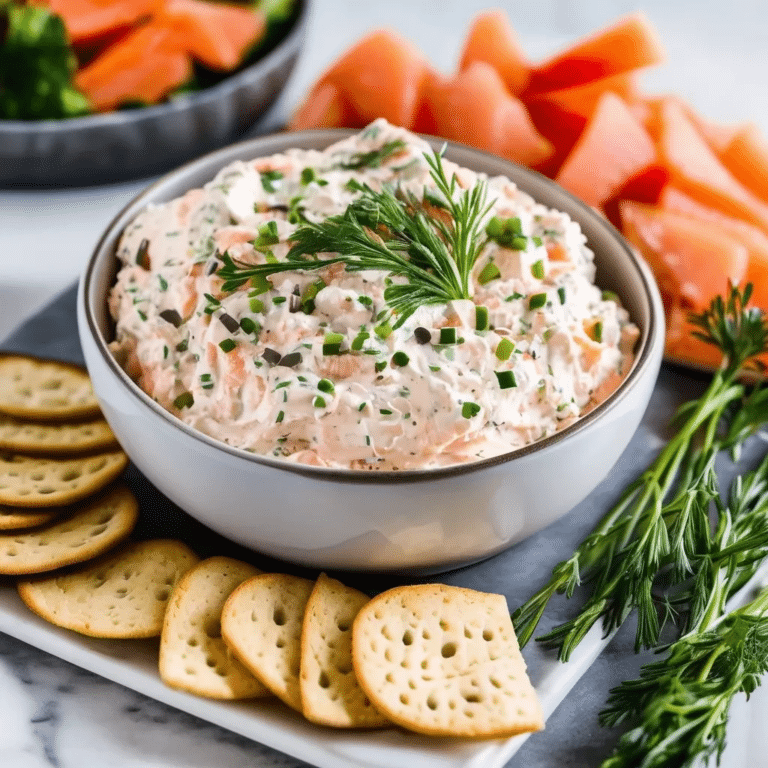 Smoked Salmon Dip