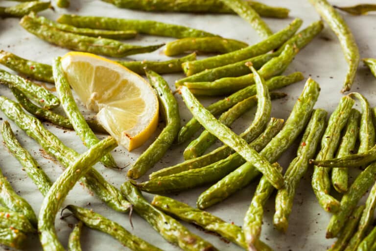 Tasty Roasted Green Beans