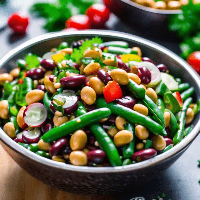 Three Bean Salad