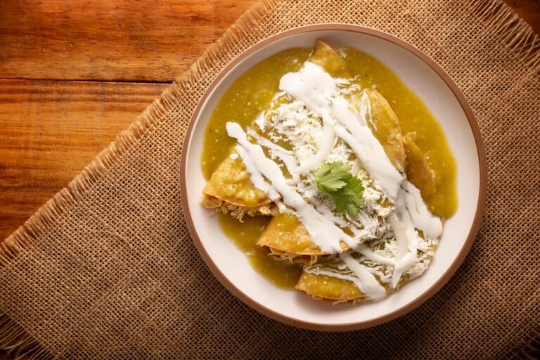 Turkey Enchiladas
