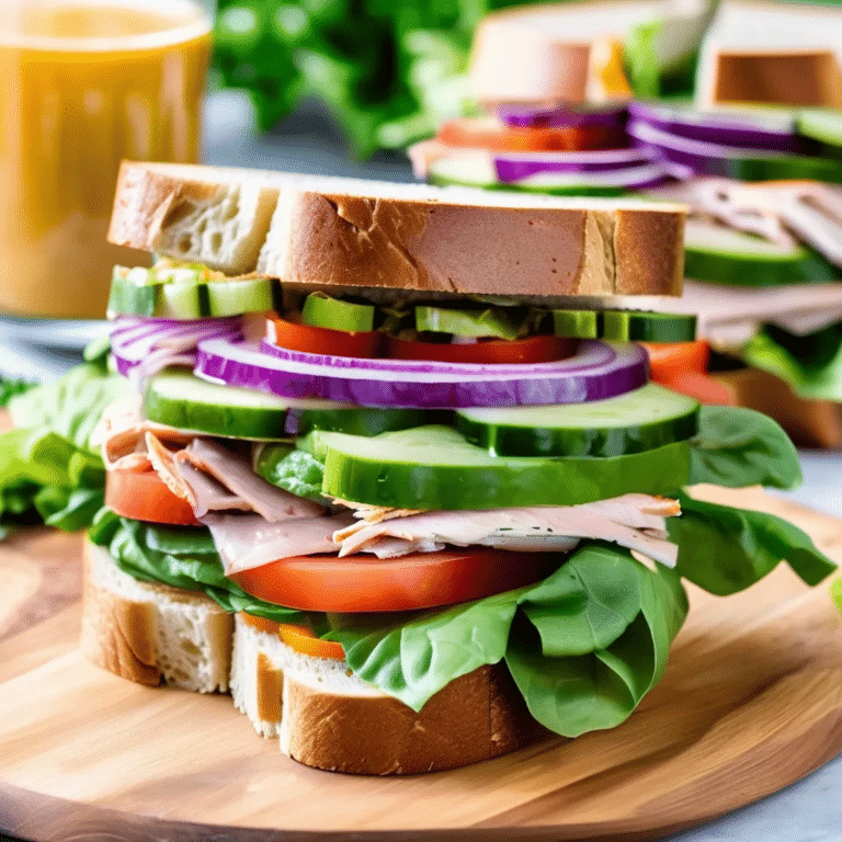 Turkey Sandwich