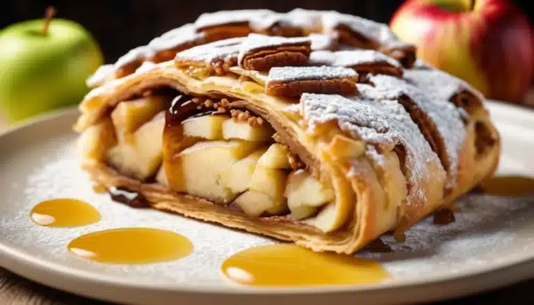 APPLE STRUDEL