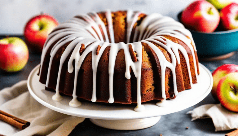 Apple Cinnamon Bundt Cake