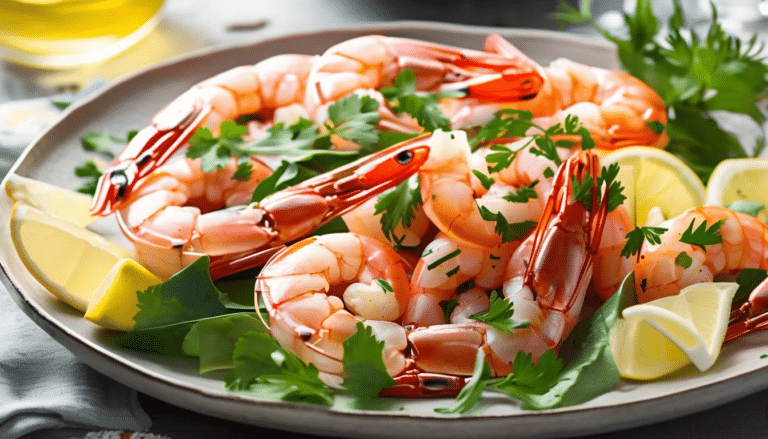 Boiled Shrimp