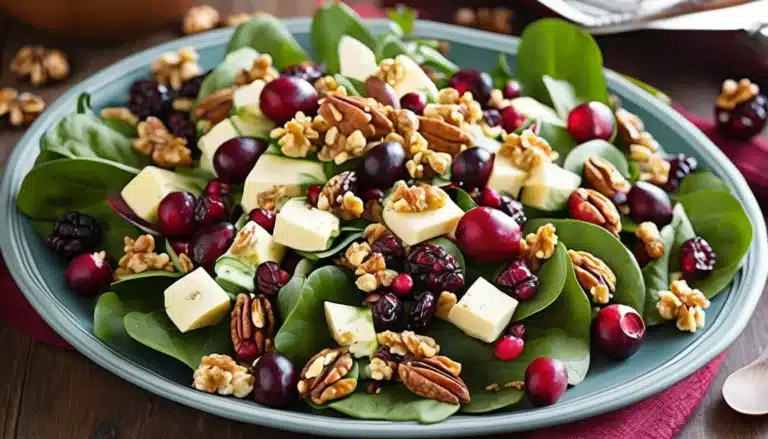 CRANBERRY WALNUT SALAD
