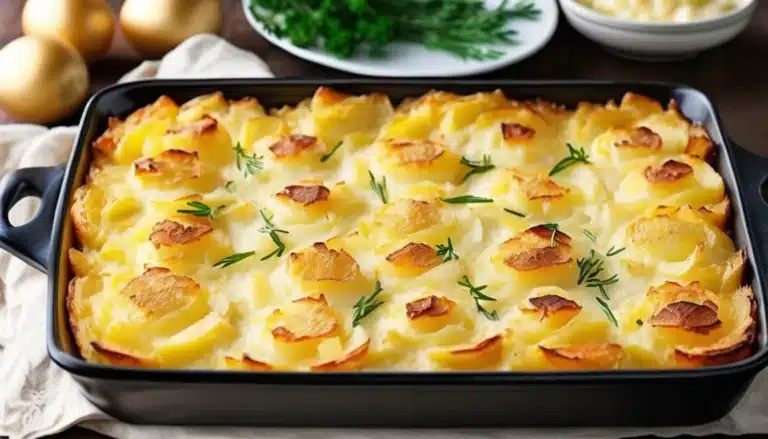 CREAMY AU GRATIN POTATOES