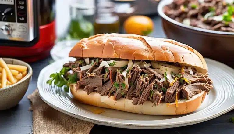 CROCK POT ITALIAN BEEF