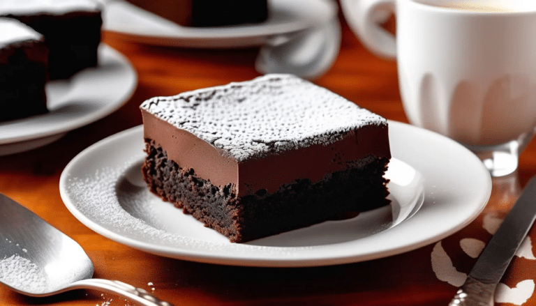 Chocolate Magic Cake
