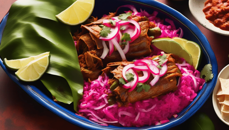 Cochinita Pibil