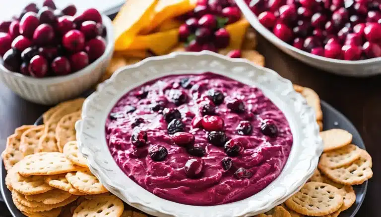 Cranberry Cream Cheese Dip