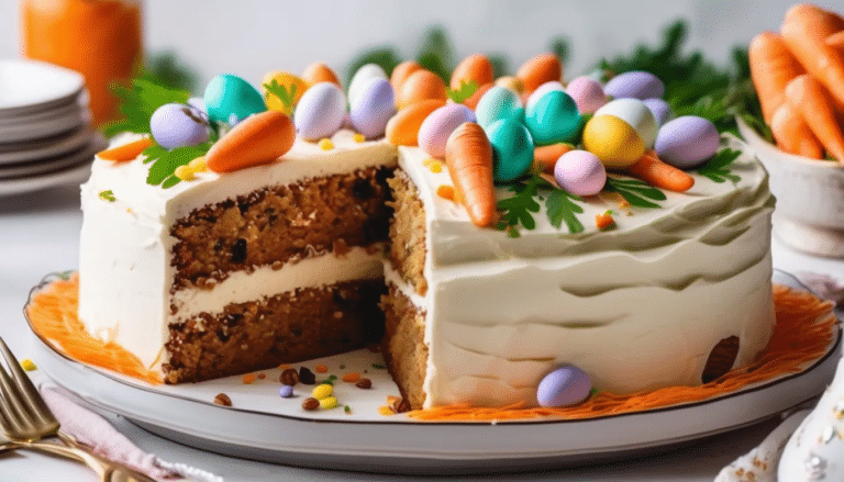 Easter Carrot Cake