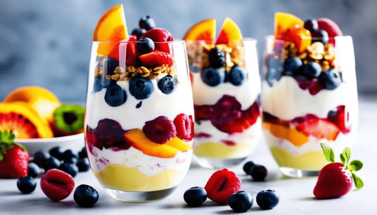 Fruit Parfait