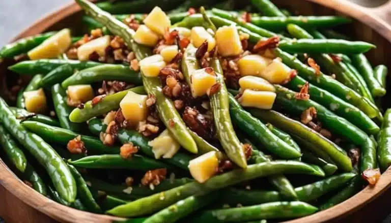 HONEY BUTTER GREEN BEANS