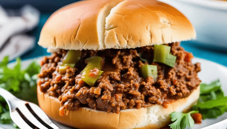 Instant Pot Sloppy Joes
