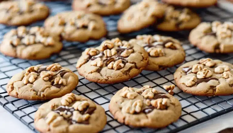 MAPLE WALNUT COOKIES