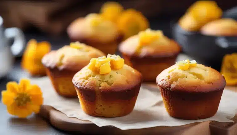MINI CORNBREAD MUFFINS