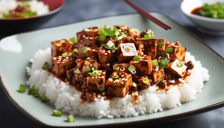 Ma Po Tofu