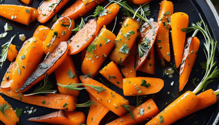 Marinated Carrots