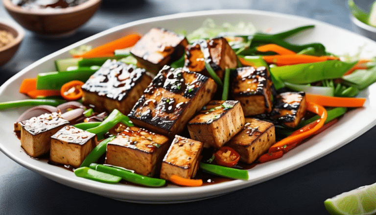 Marinated Tofu