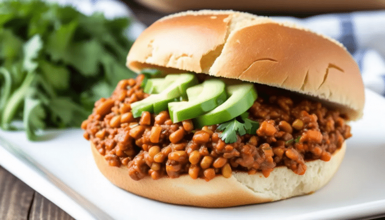 Meatless Sloppy Joes