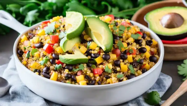 ONE PAN MEXICAN QUINOA