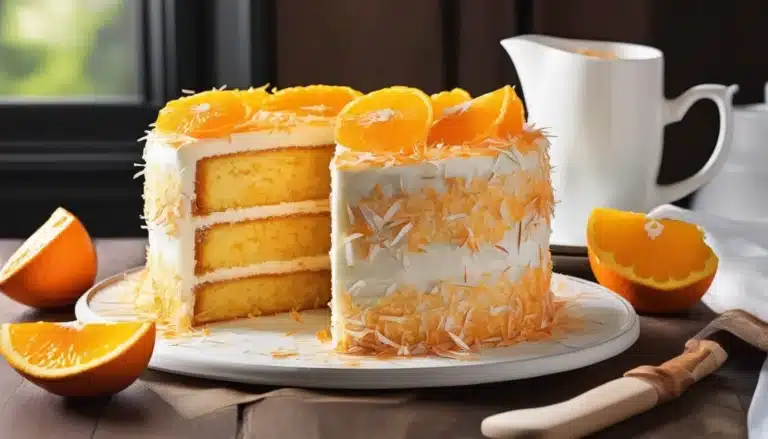 ORANGE COCONUT CAKE