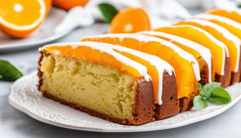 Orange Juice Cake