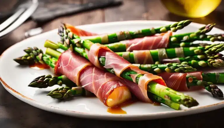 PROSCIUTTO-WRAPPED ASPARAGUS