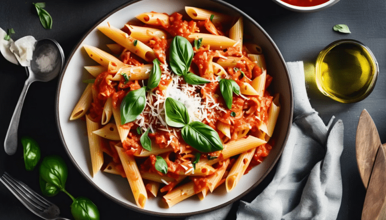 Penne Arrabbiata