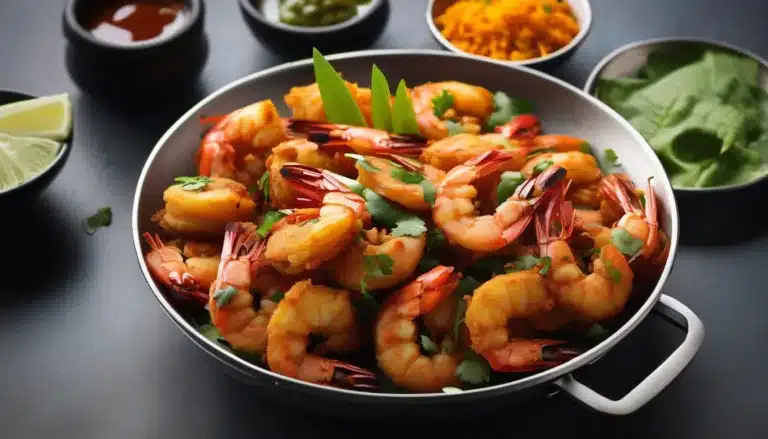 Prawns Fry