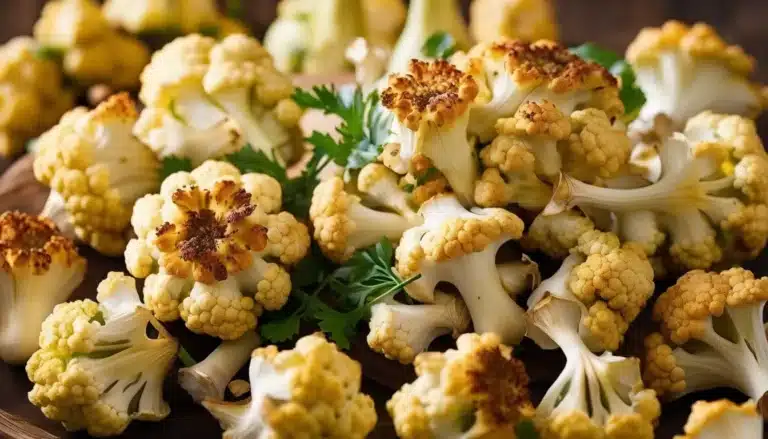 ROASTED GARLIC CAULIFLOWER