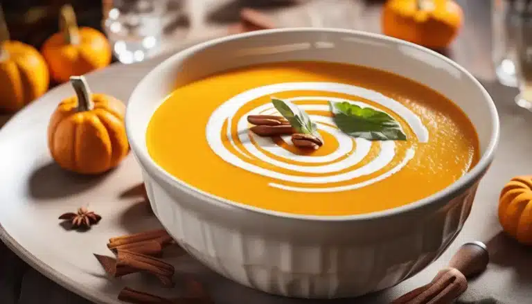 ROASTED PUMPKIN SOUP SHOTS