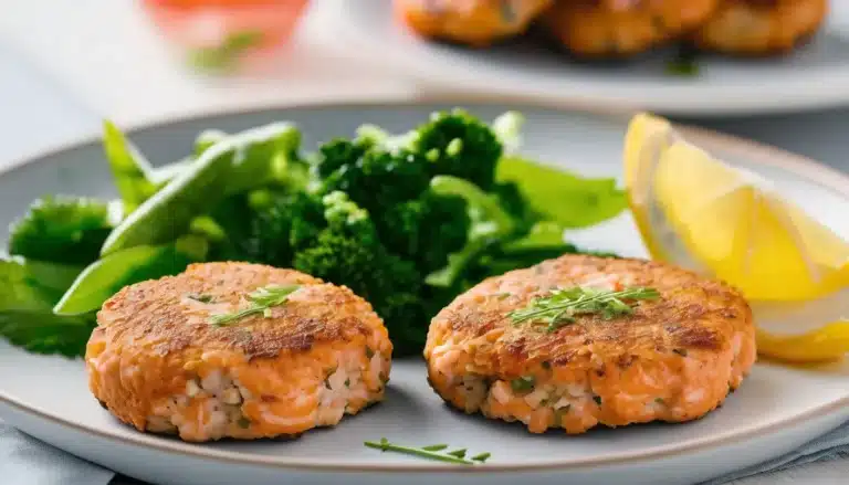 SALMON RISSOLES