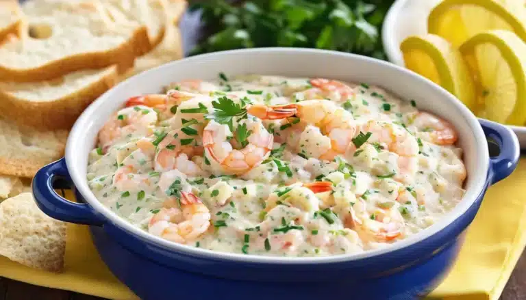 SHRIMP SCAMPI DIP