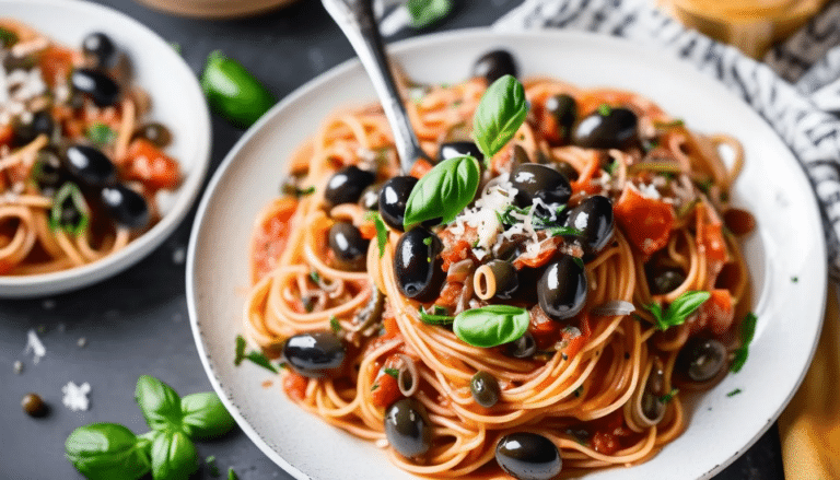 Spaghetti Puttanesca