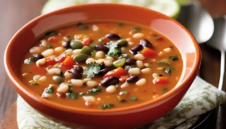 Spicy Bean Soup