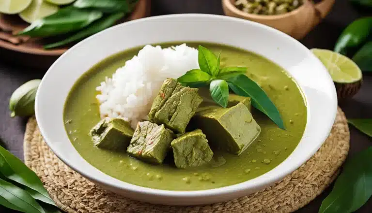 THAI GREEN CURRY PASTE